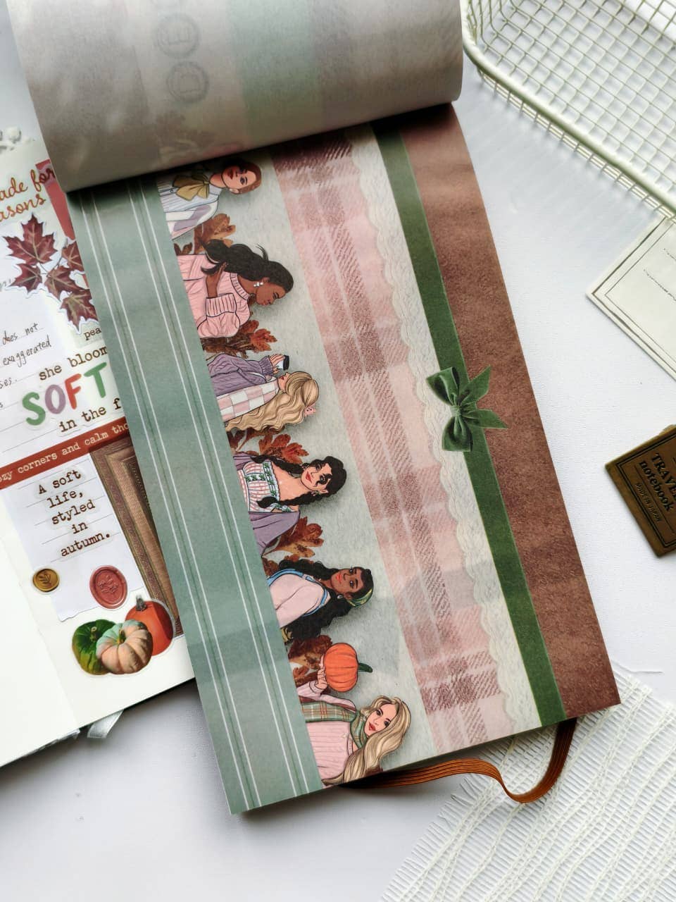 Dear Autumn Sticker Book