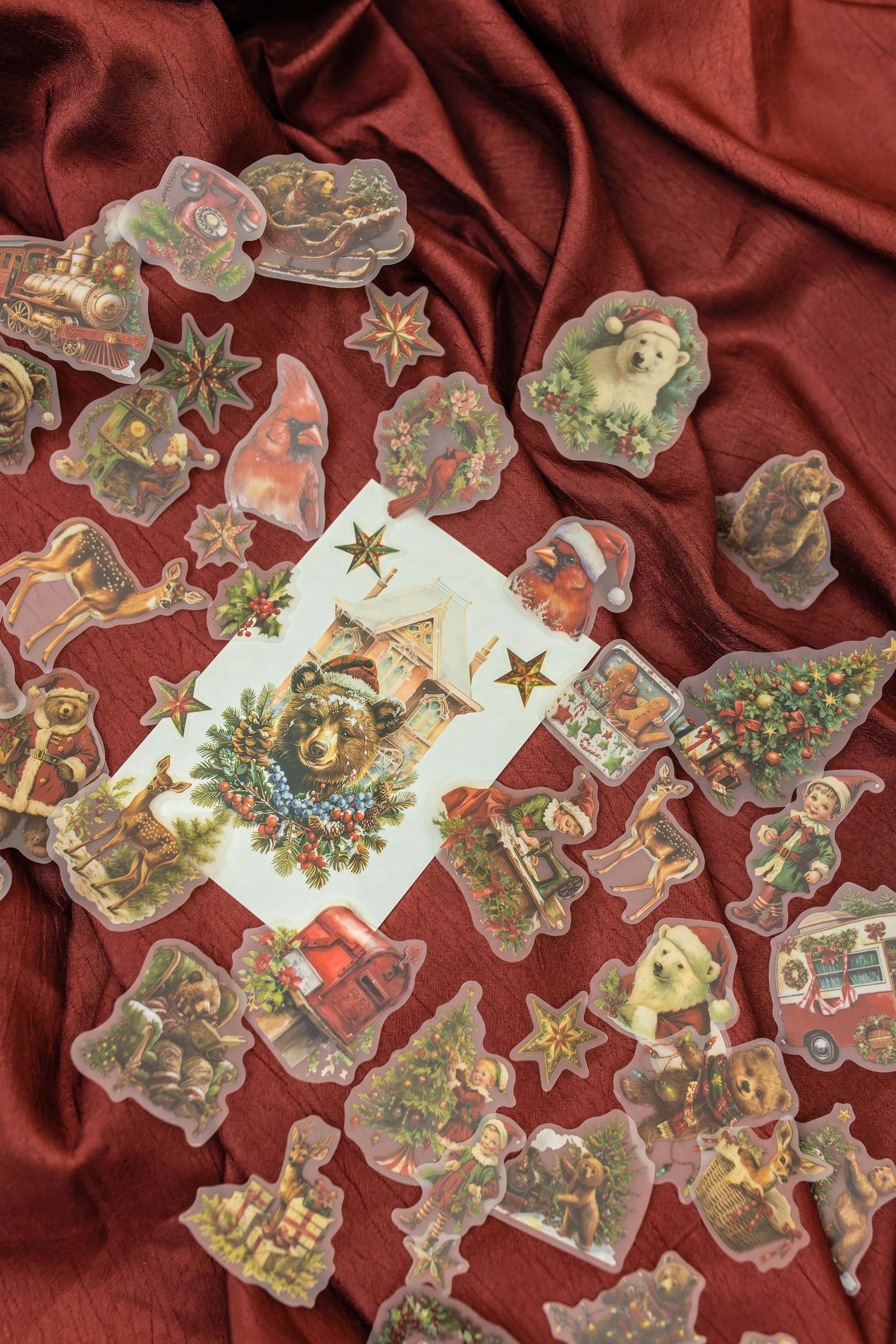 Sweet Christmas Stickers Pack