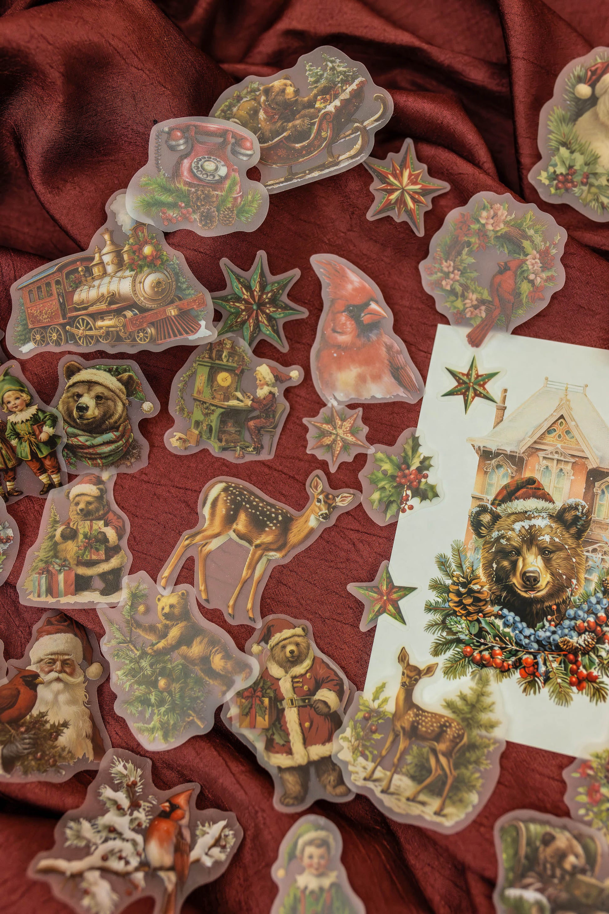 Sweet Christmas Stickers Pack
