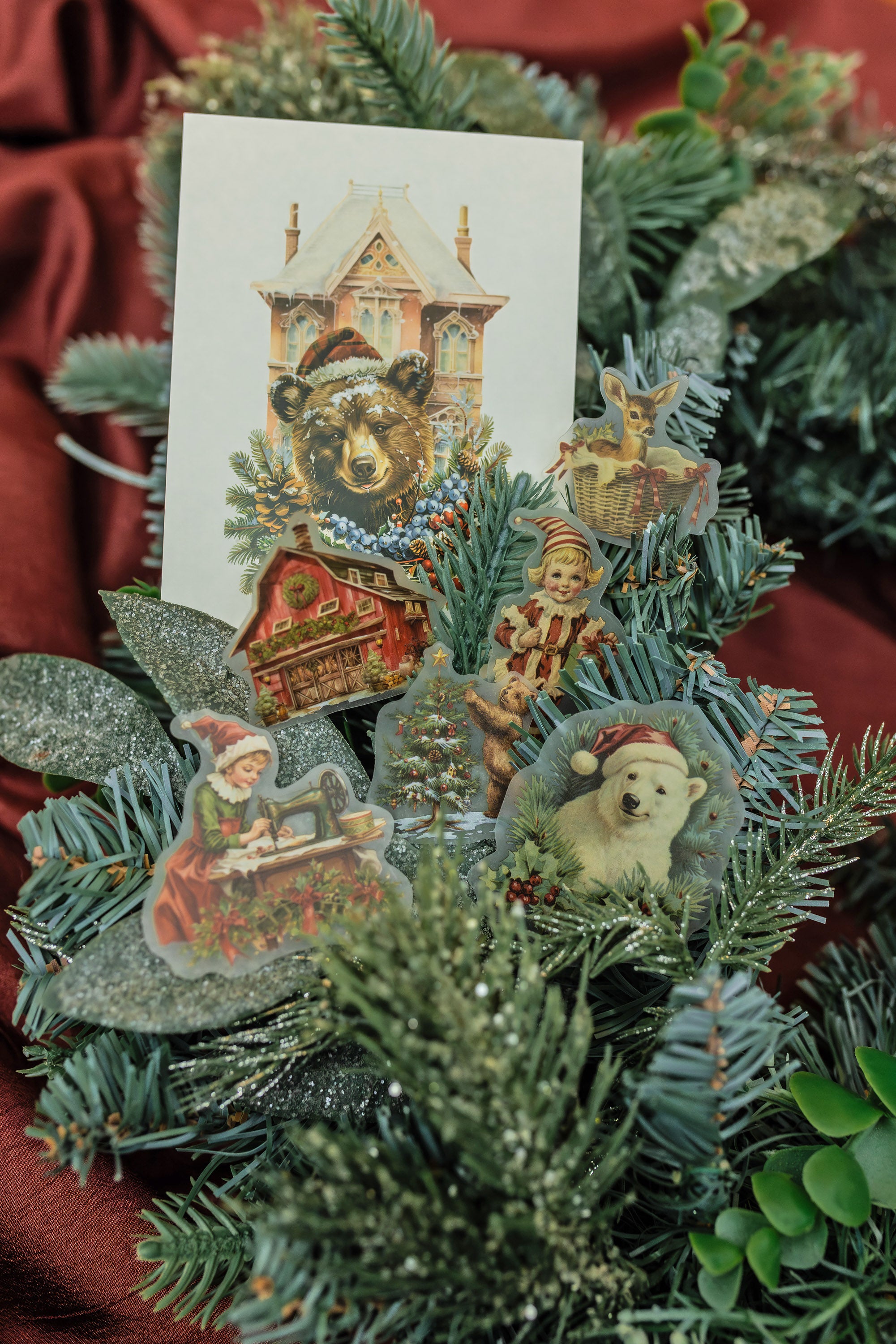 Sweet Christmas Stickers Pack