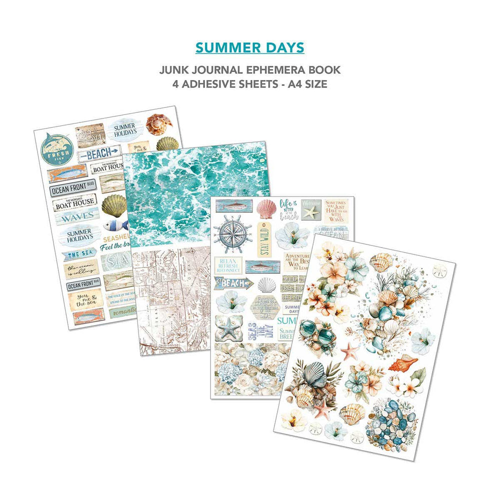 Summer Days Ephemera Book