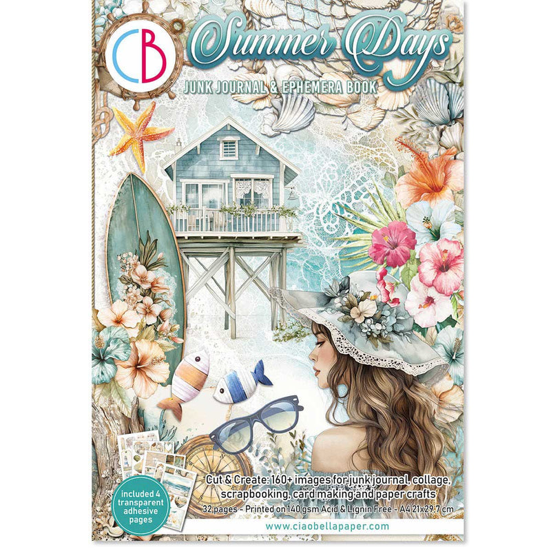 Summer Days Ephemera Book