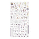 Color Lavender | Midori Planner Sticker Sheet