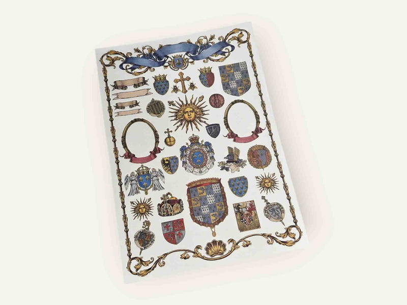 Royal Emblems Transfer Stickers