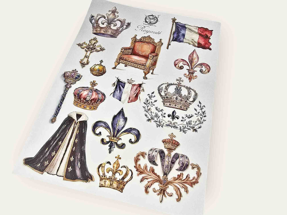 Royauté  Sticker Sheet