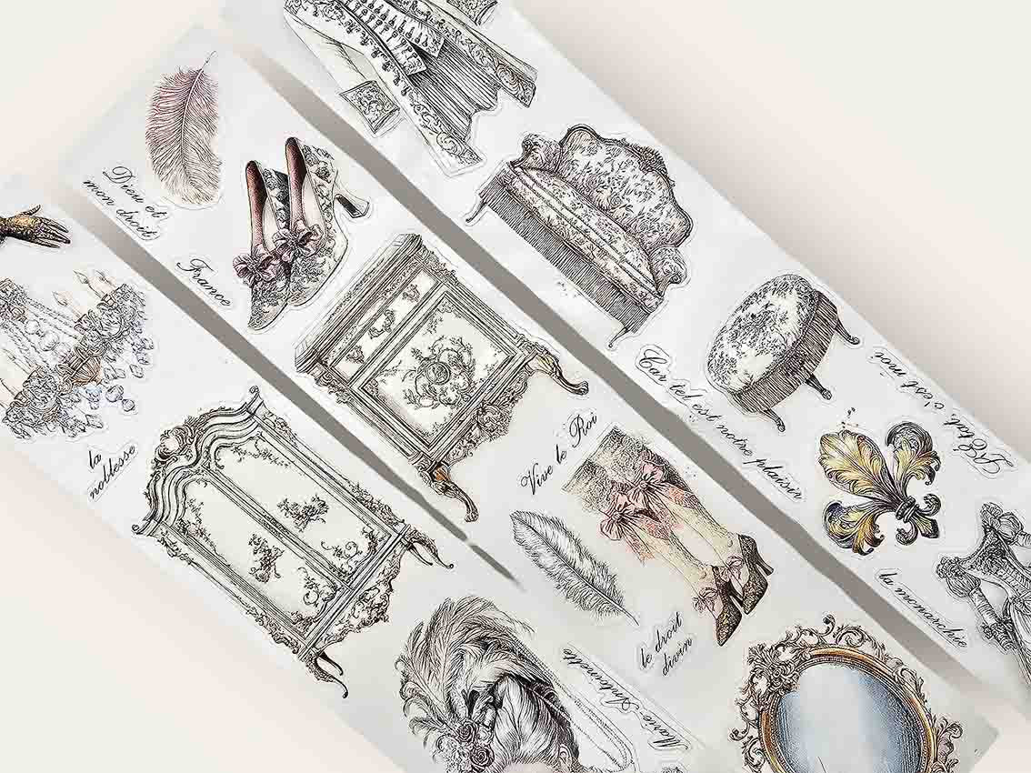 La Noblesse Transparent Tape