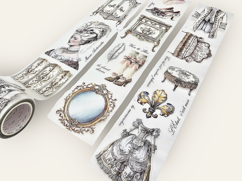 La Noblesse Transparent Tape