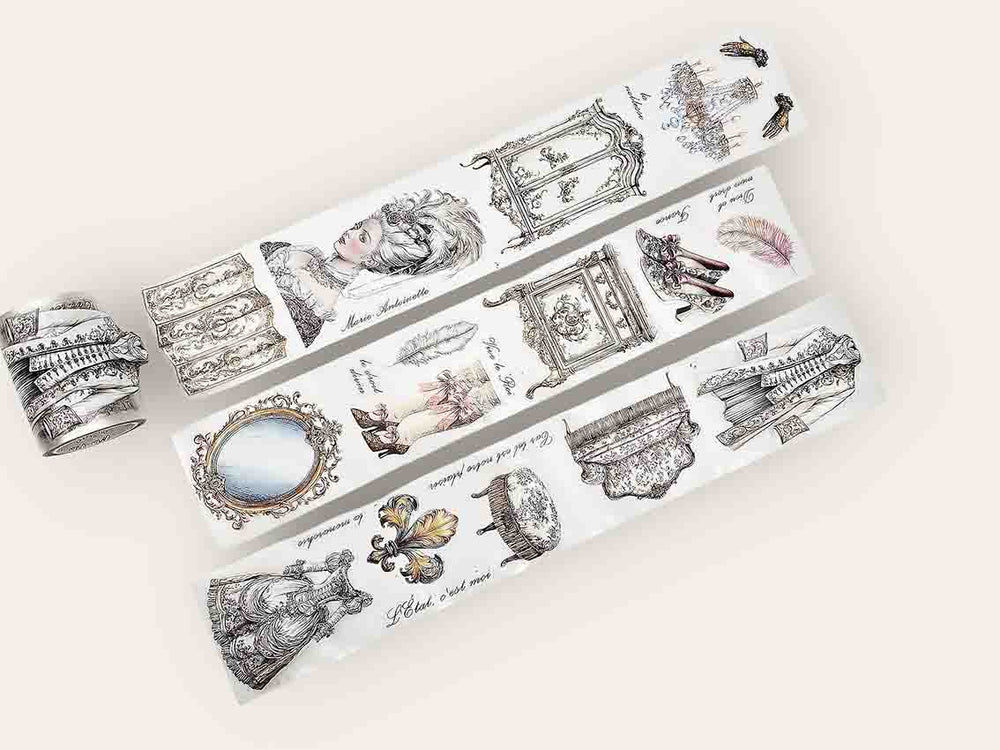 La Noblesse Transparent Tape