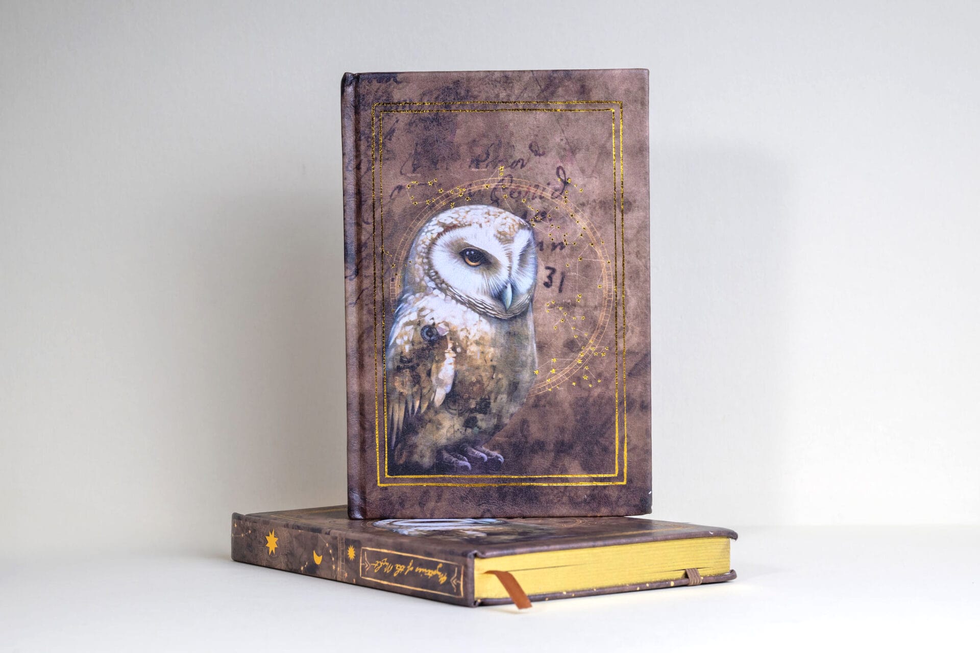 Owl Grimoire Foil Notebook