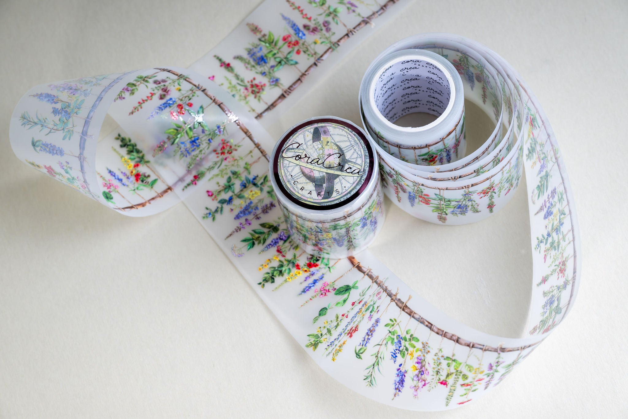 Medicinal Herbs Transparent Tape