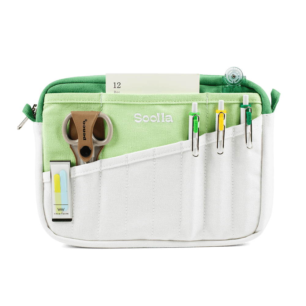 Soolla® Studio Pouch, Hope Limyansky (Stationery Pouch)