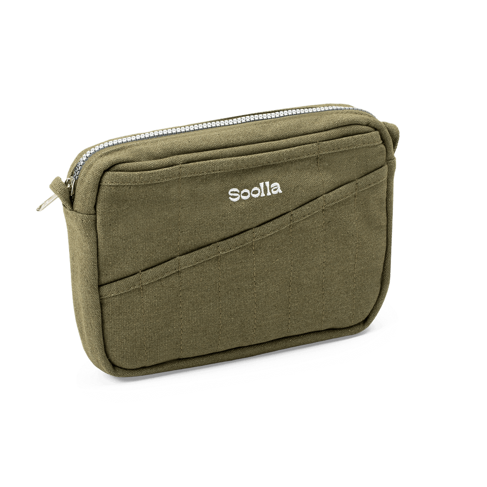 Soolla® Studio Pouch, Deep Forest Green (Stationery Pouch)