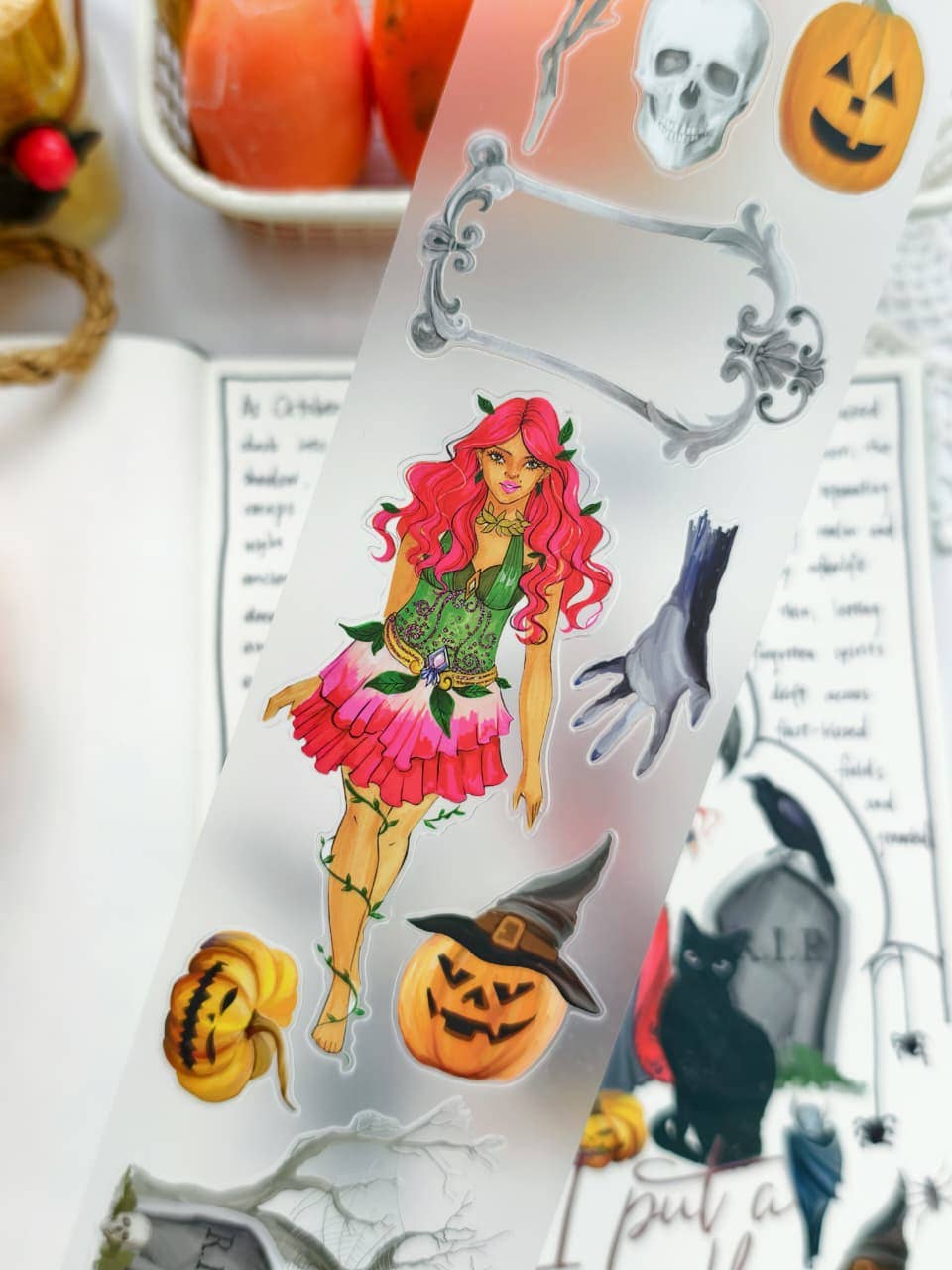 Chic Halloween Pre-cut PET Tape [3.O]