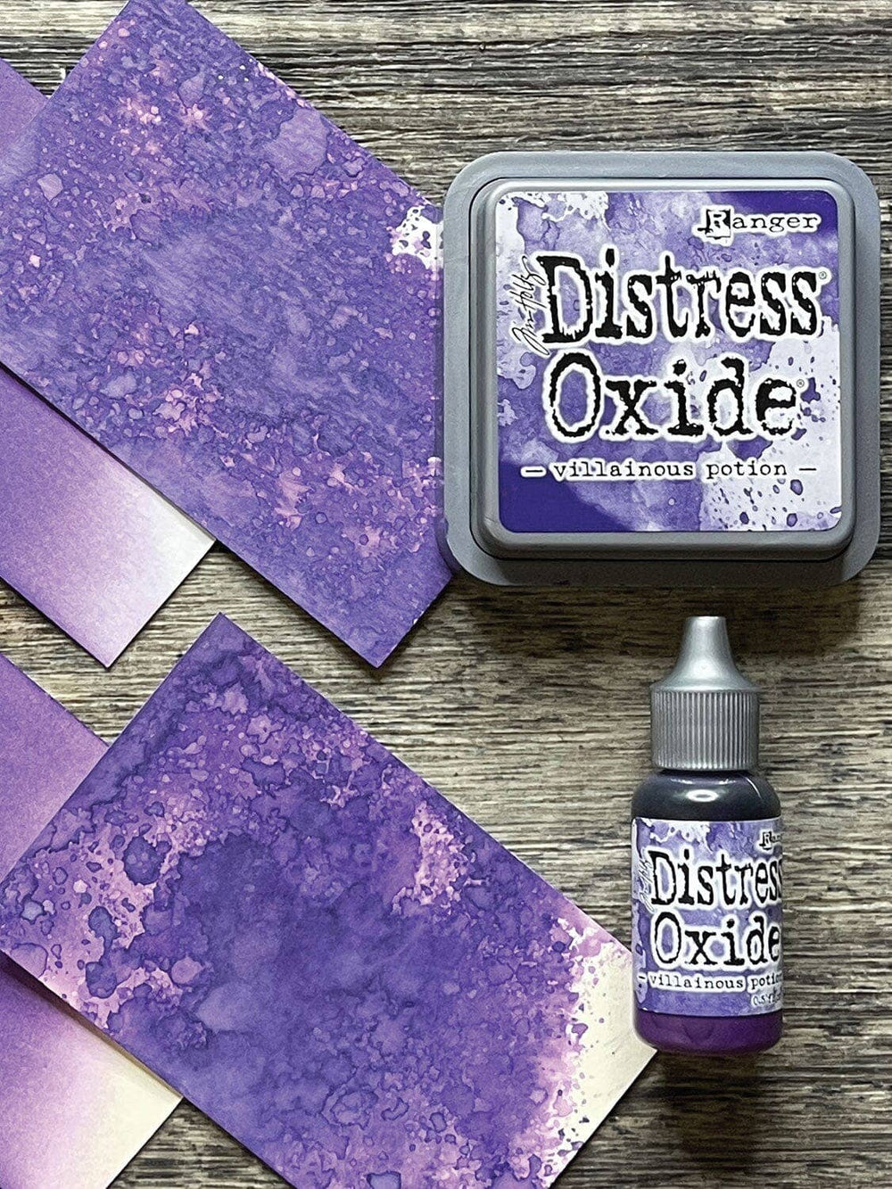 Tim Holtz Distress® Oxide® Ink Pad Villainous Potion