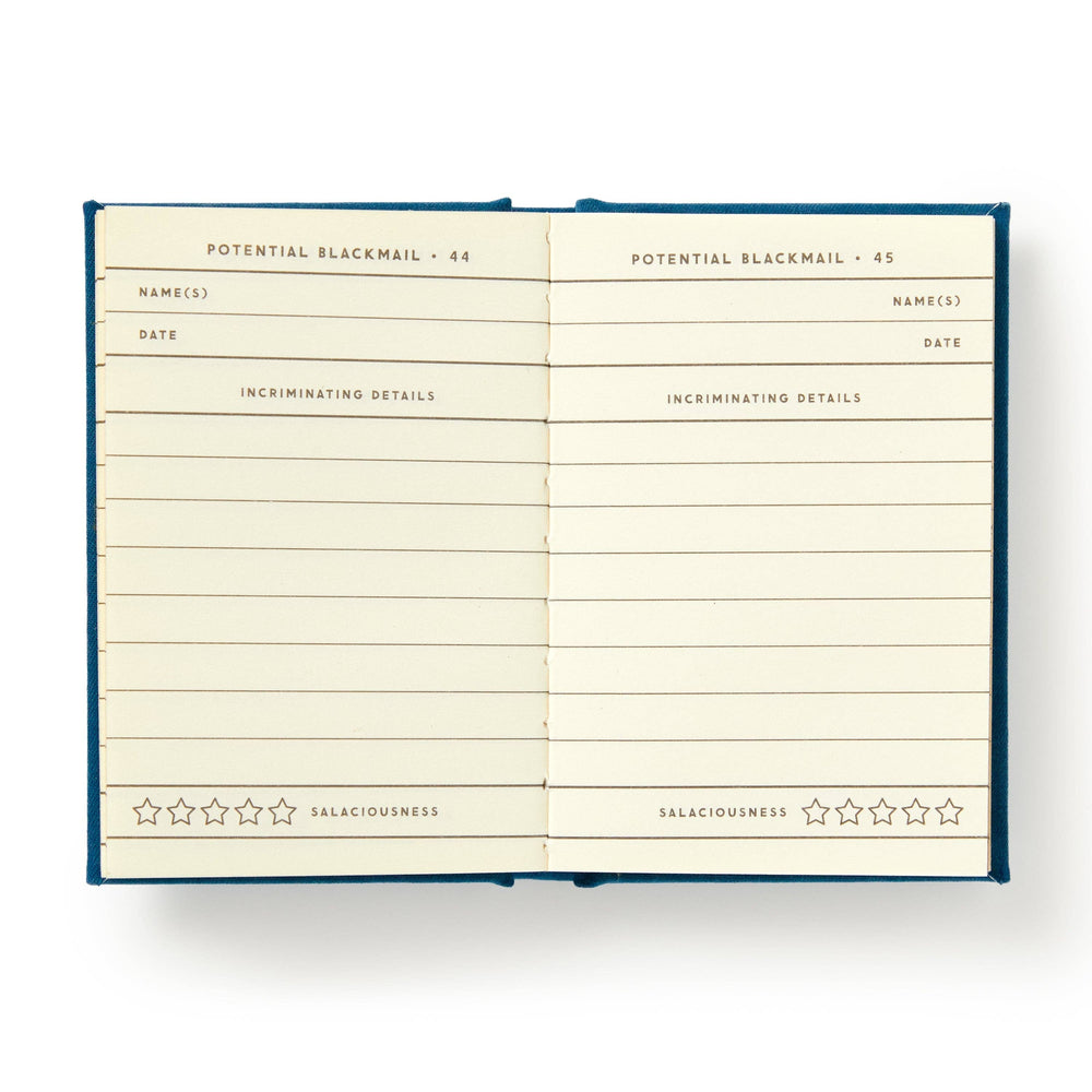 Brass Monkey Future Blackmail Tiny Diary