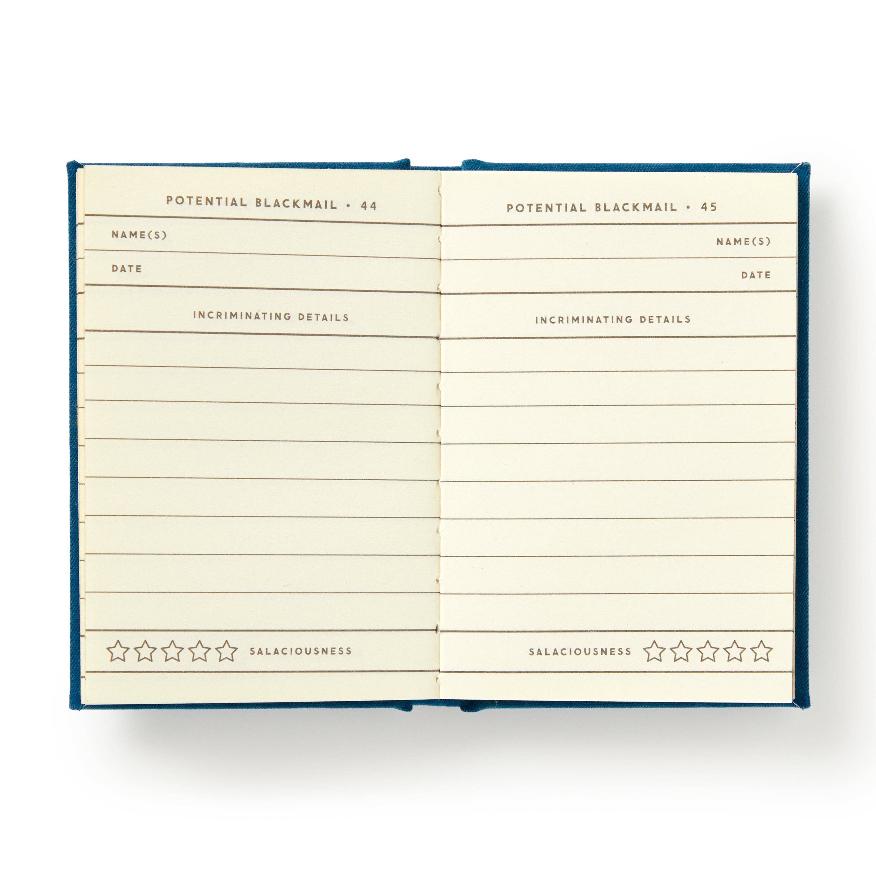 Brass Monkey Future Blackmail Tiny Diary