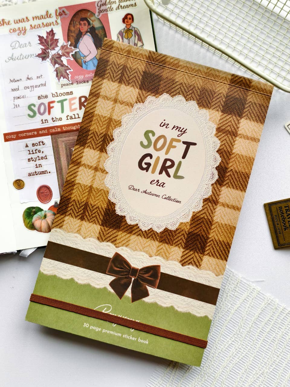 Dear Autumn Sticker Book