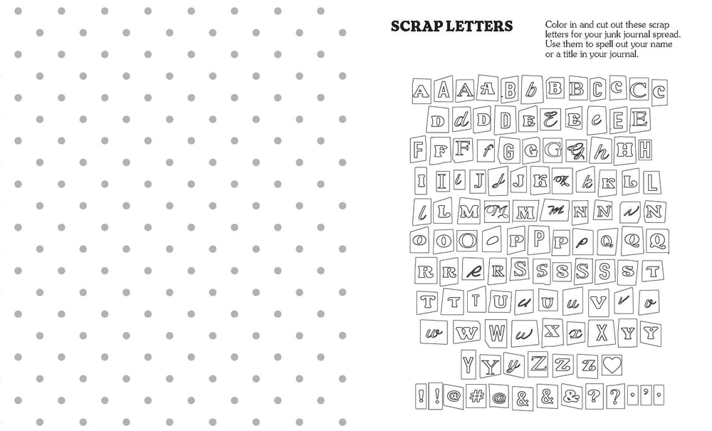 Craft & Create Coloring Book by Martina Calvi