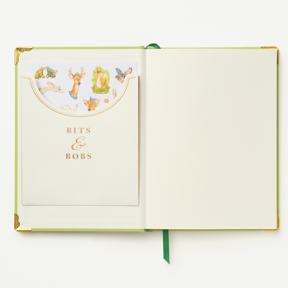 2027 Woodland Scene 12-Month Weekly Medium Bound Planner