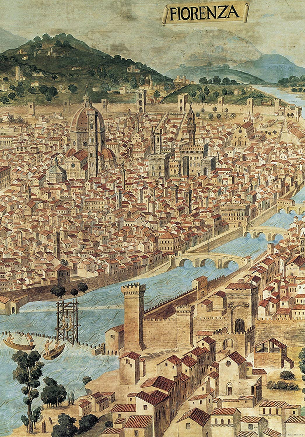 Vintage Art Posters, Instituto Fotochromo Italiano, Classic