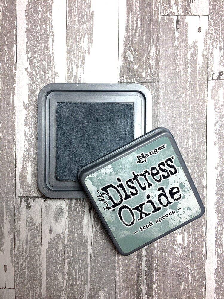 Tim Holtz Distress® Oxide® Ink Pad Iced Spruce