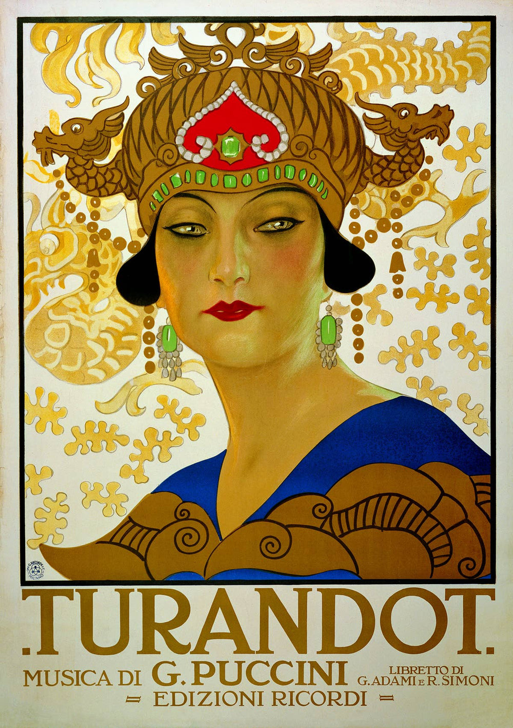 Vintage Art Posters, Instituto Fotochromo Italiano, Classic