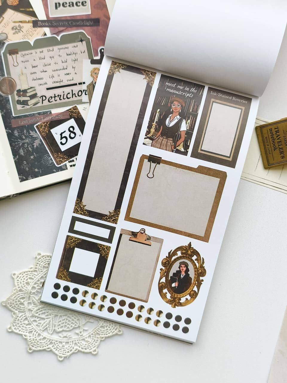 The Secret Archives Sticker Book