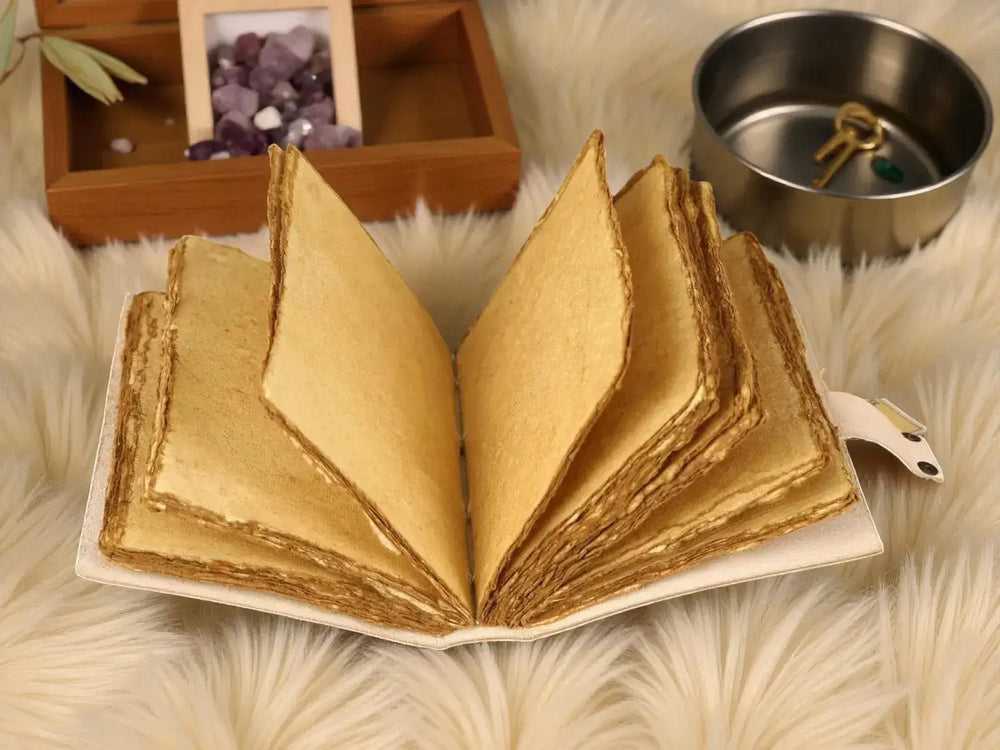 Dragon Leather Leather Journal Handmade Vintage Grimoire