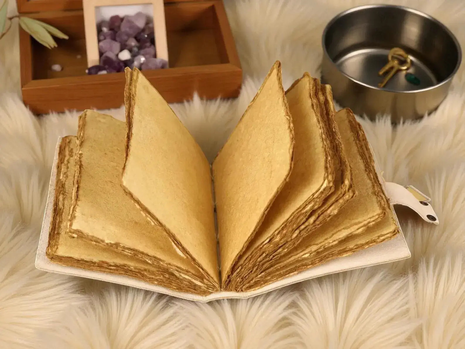 Dragon Leather Leather Journal Handmade Vintage Grimoire