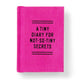 Brass Monkey Tiny Diary for Not So Tiny Secrets