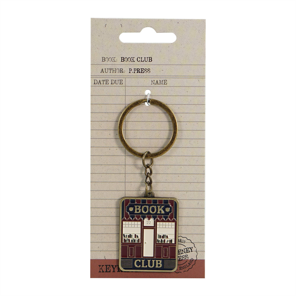 Keyring Metal - Pulteney Press (Book Club)