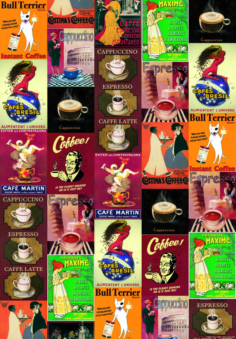Vintage Art Posters, Instituto Fotochromo Italiano, Classic