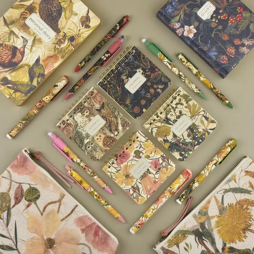 Pocket Art Journal  - Forest Flowers