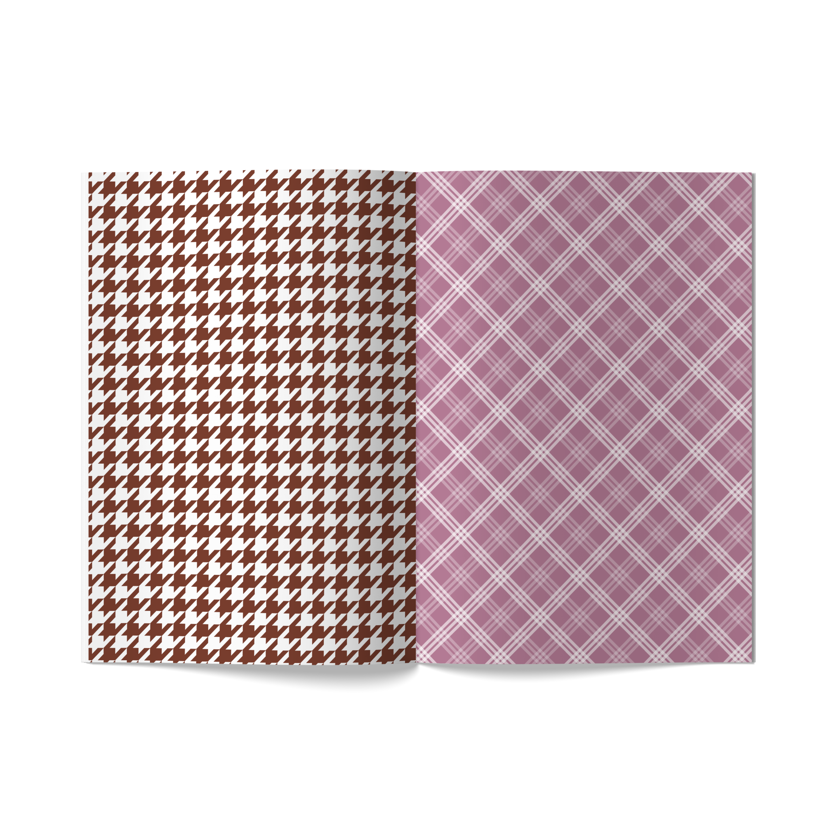 The Autumn Plaids • Scrapbooking Paper Booklet