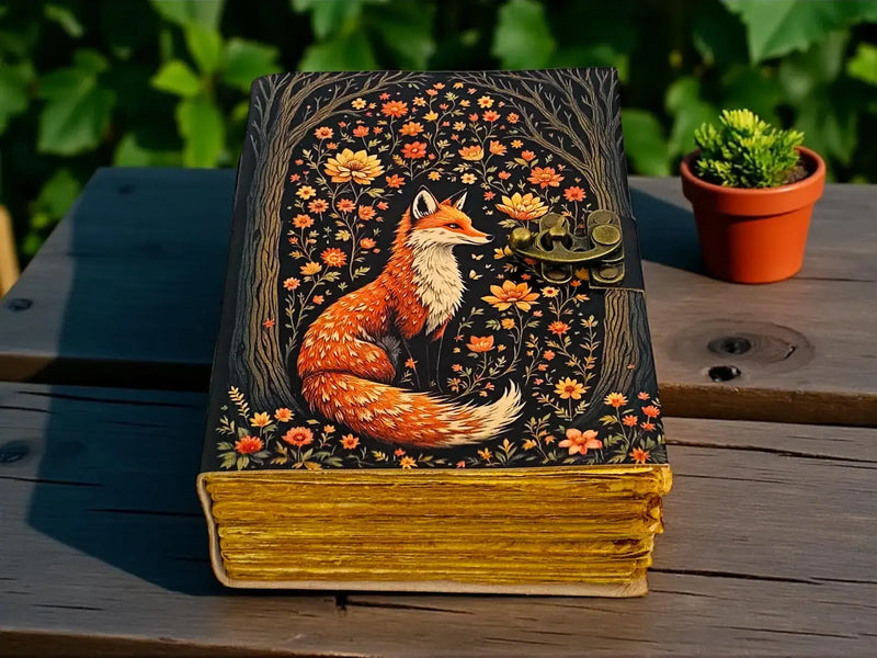 Red Fox Grimoire Journal