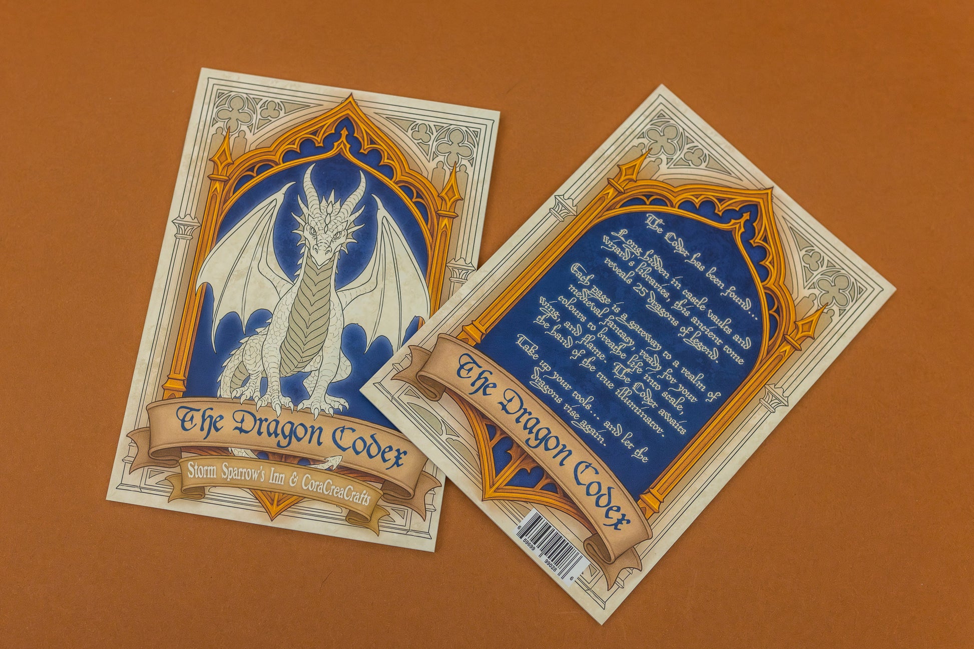 The Dragon Codex Coloring Book