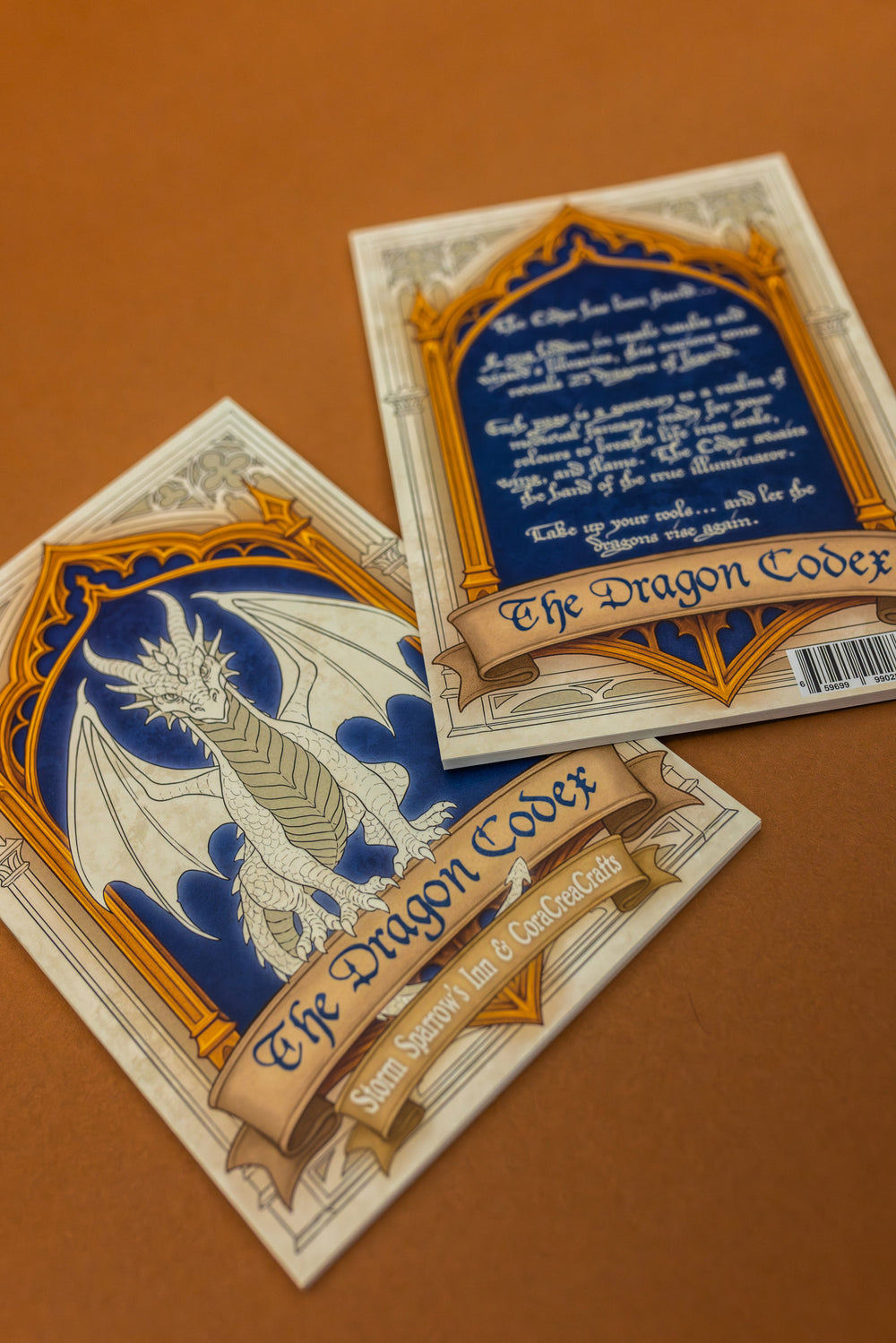 The Dragon Codex Coloring Book