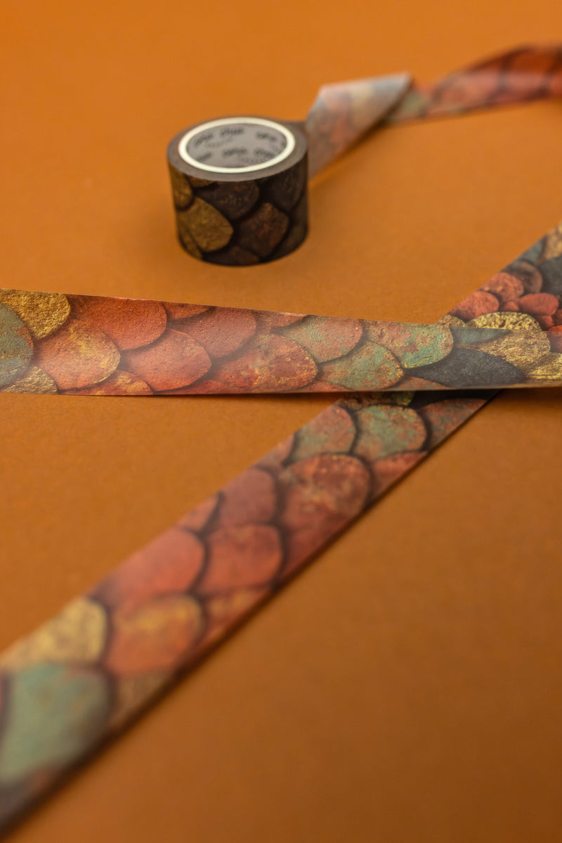 Dragon Scales Washi Tape
