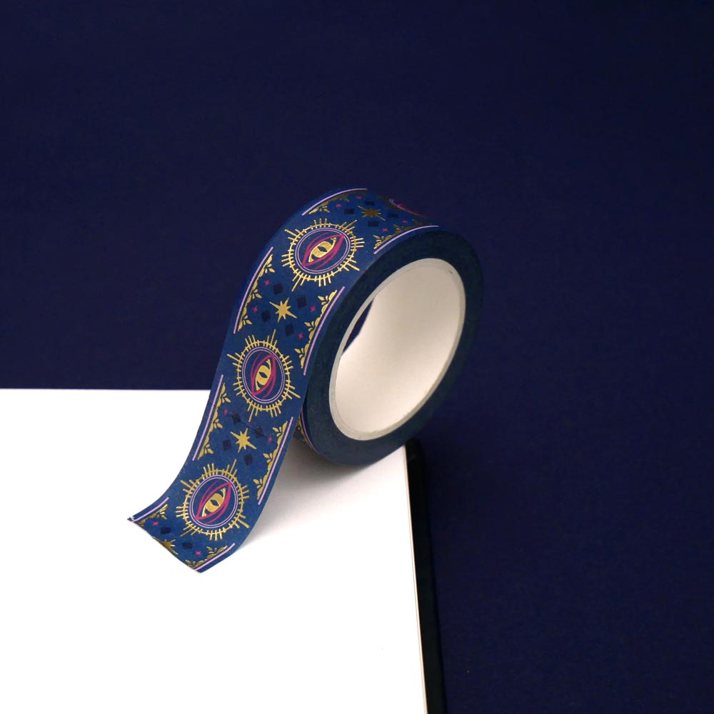 Dragon Born Washi Tape - Blue - Pre-order