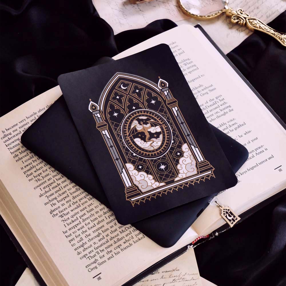 Dragon Lore eReader Sticker Insert - Pre-order - 2