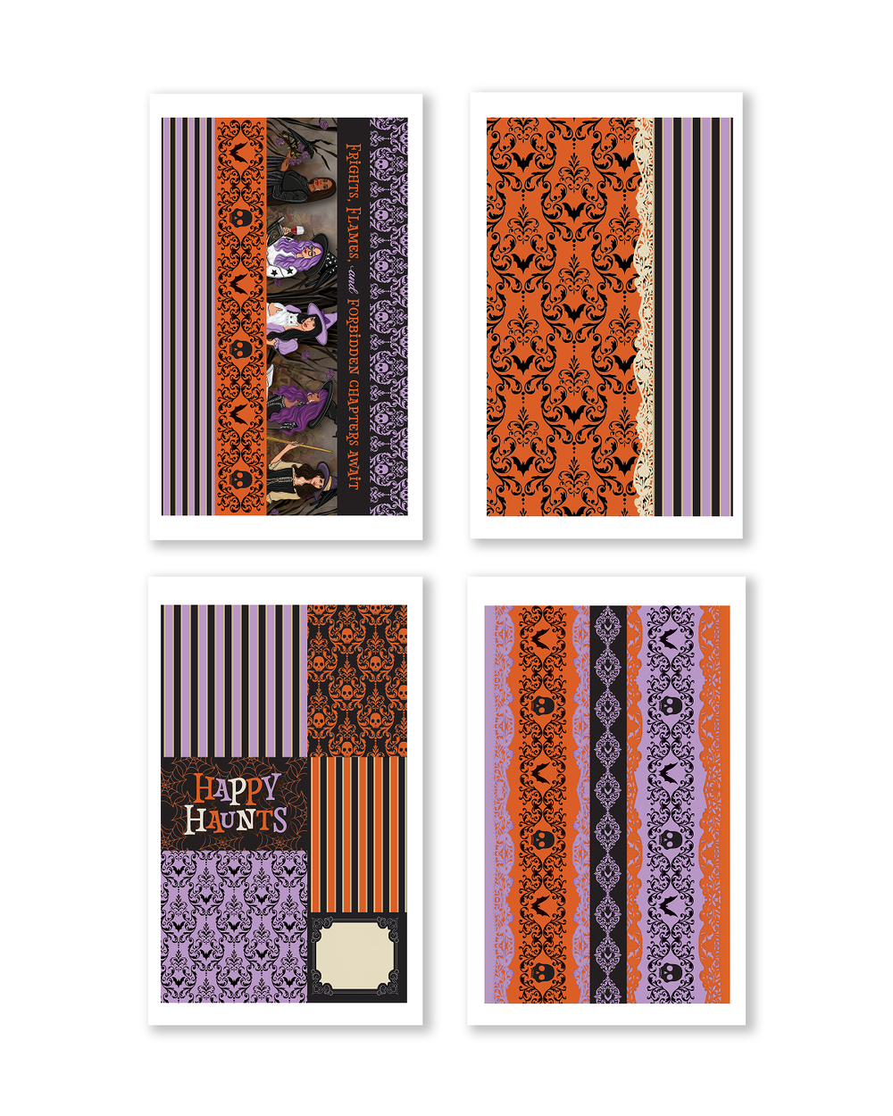 Happy Haunts Sticker Book