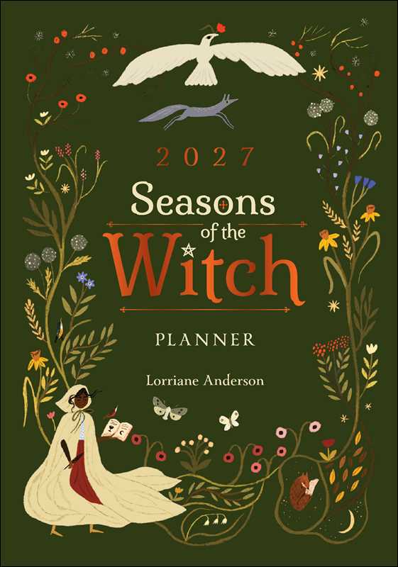 Seasons of the Witch Planner 2027