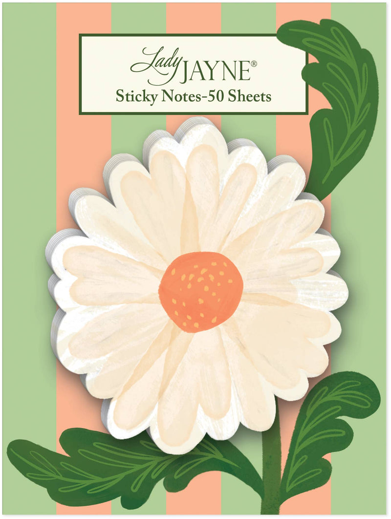 FRUIT AND FLEUR DAISY STICKY NOTES