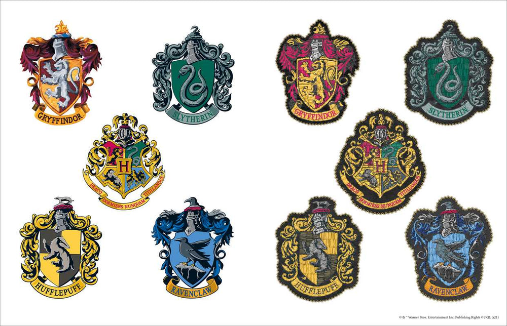 Harry Potter World of Stickers by Editors of Thunder Bay Press