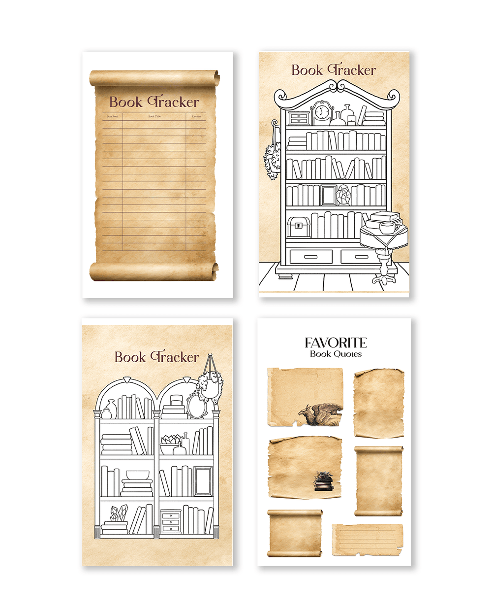 Bookworm Vol. 4 Sticker Book