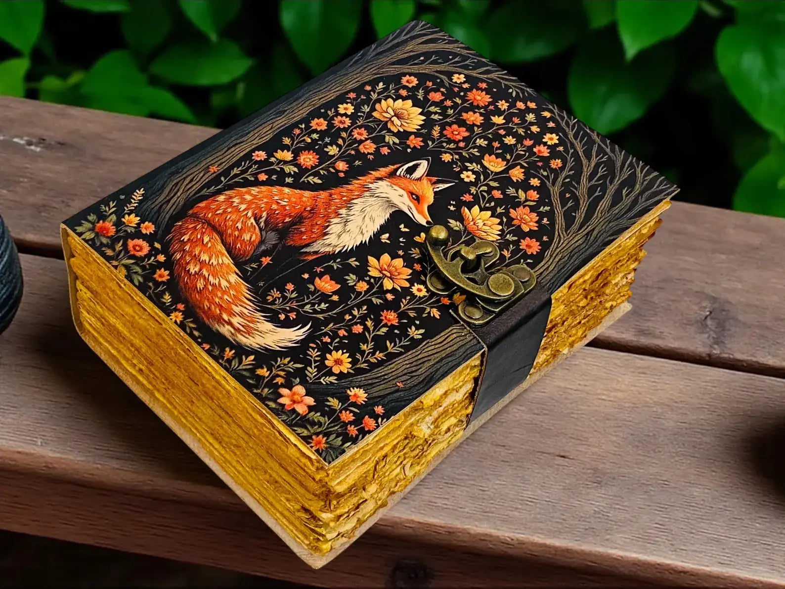 Red Fox Grimoire Journal
