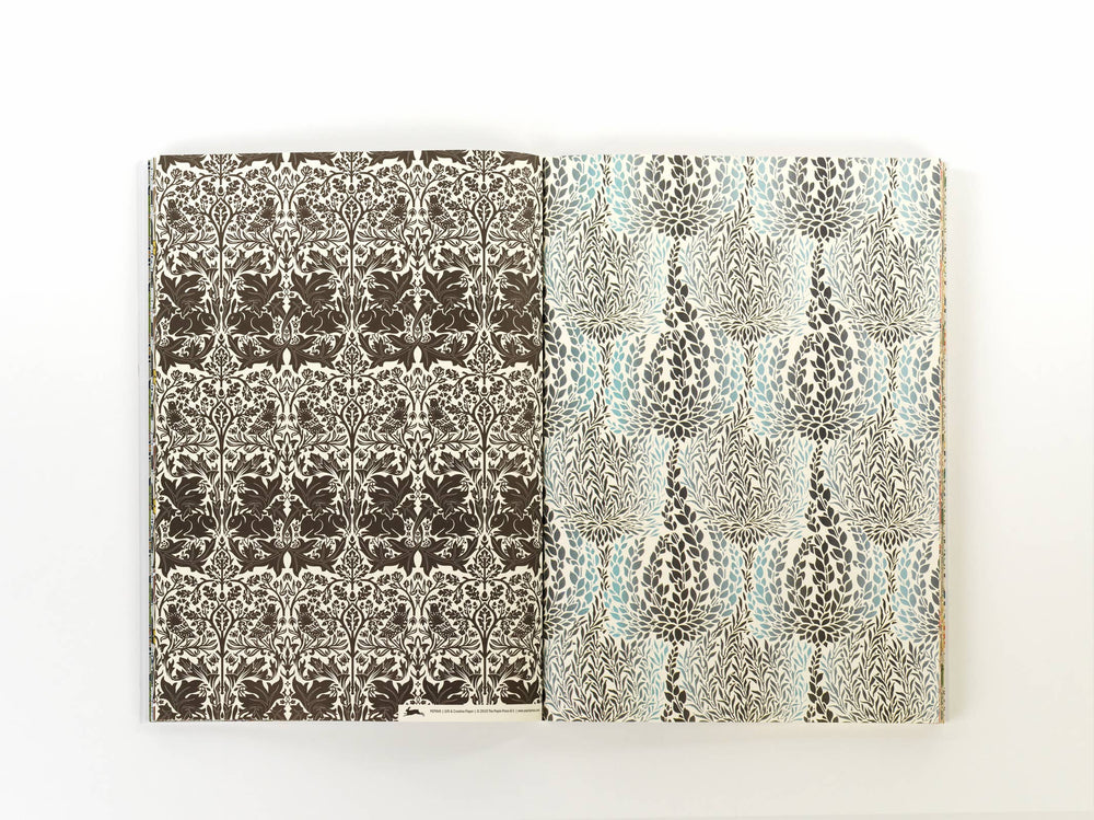 Arts & Crafts Movement Gift & Creative Paper Book Vol. 092