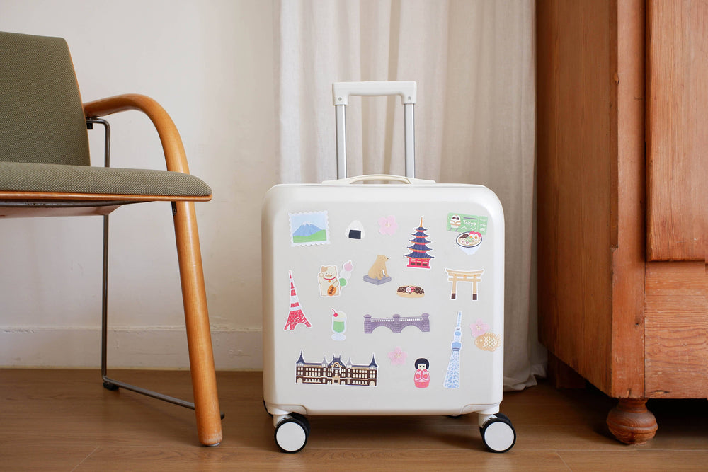 Suatelier Tokyo travel diary Sticker Pack