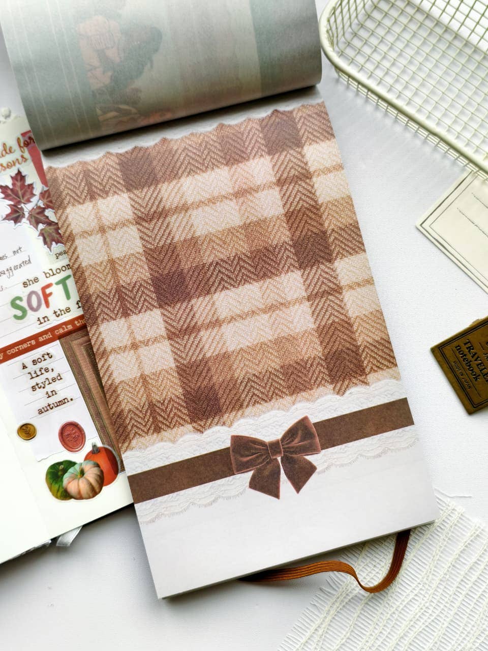 Dear Autumn Sticker Book