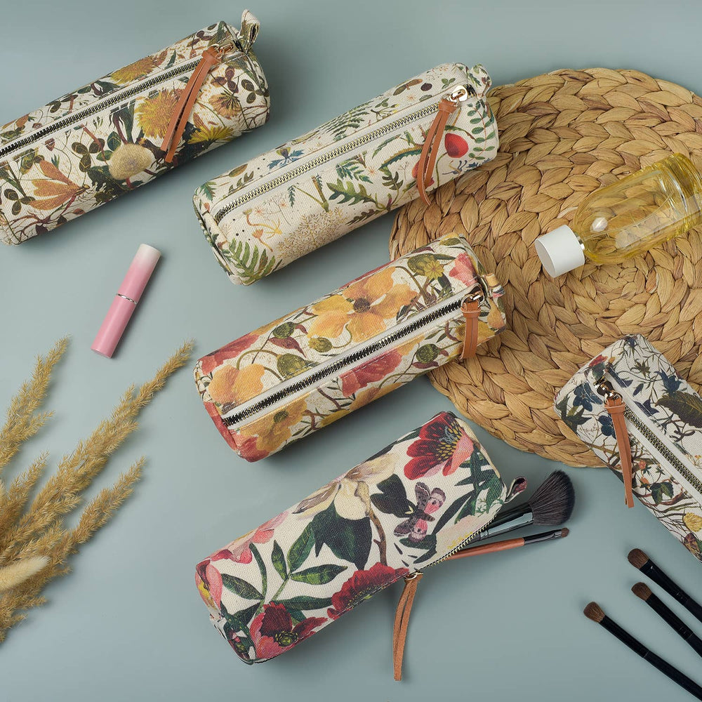 Pencil Pouch - Soft Petals